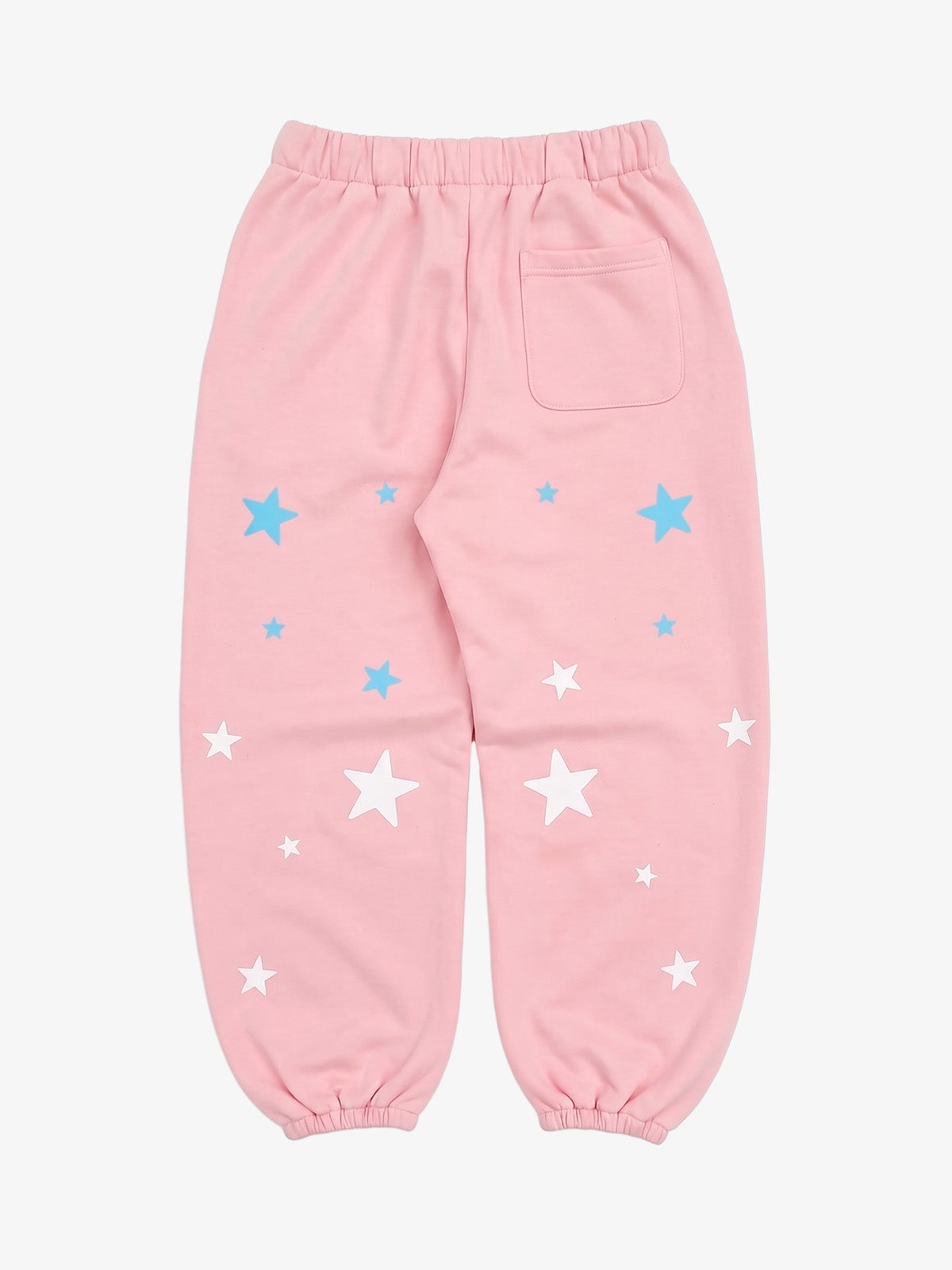 Star Foam Graphic Color Block Sweat Set