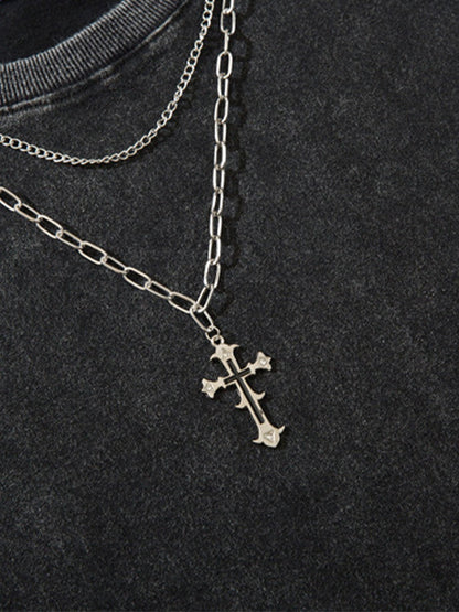 Cotton Ripped Sleeveless Tank Top with Frayed Hem and Cut-Out Details for Edgy Streetwear Style 