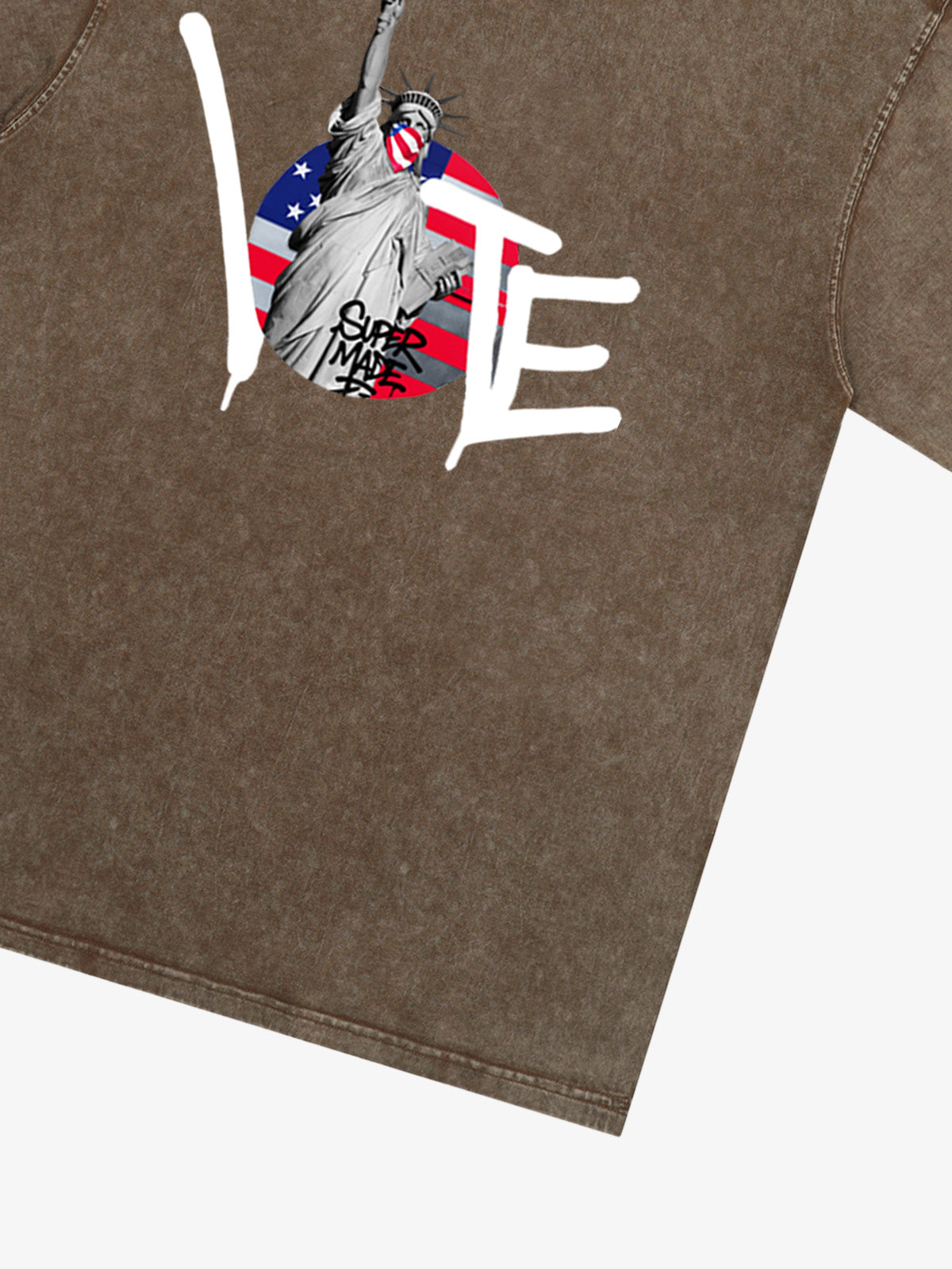 Long Live America graphic T-shirt 
