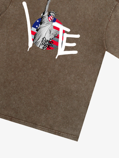 Long Live America graphic T-shirt 