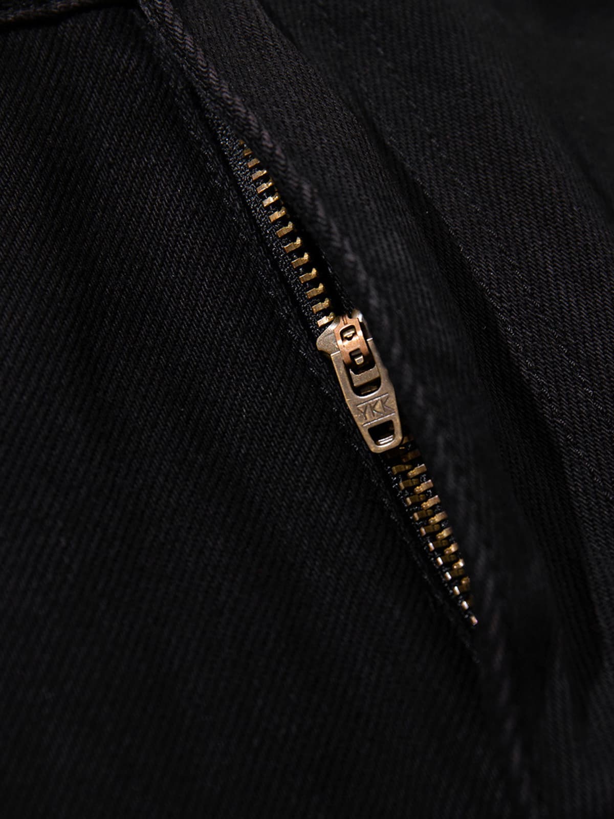 Retro Rhinestone Leopard Patch Music Note Straight Jeans 