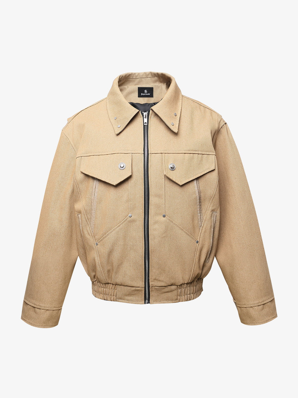 Cropped Workwear Jacket