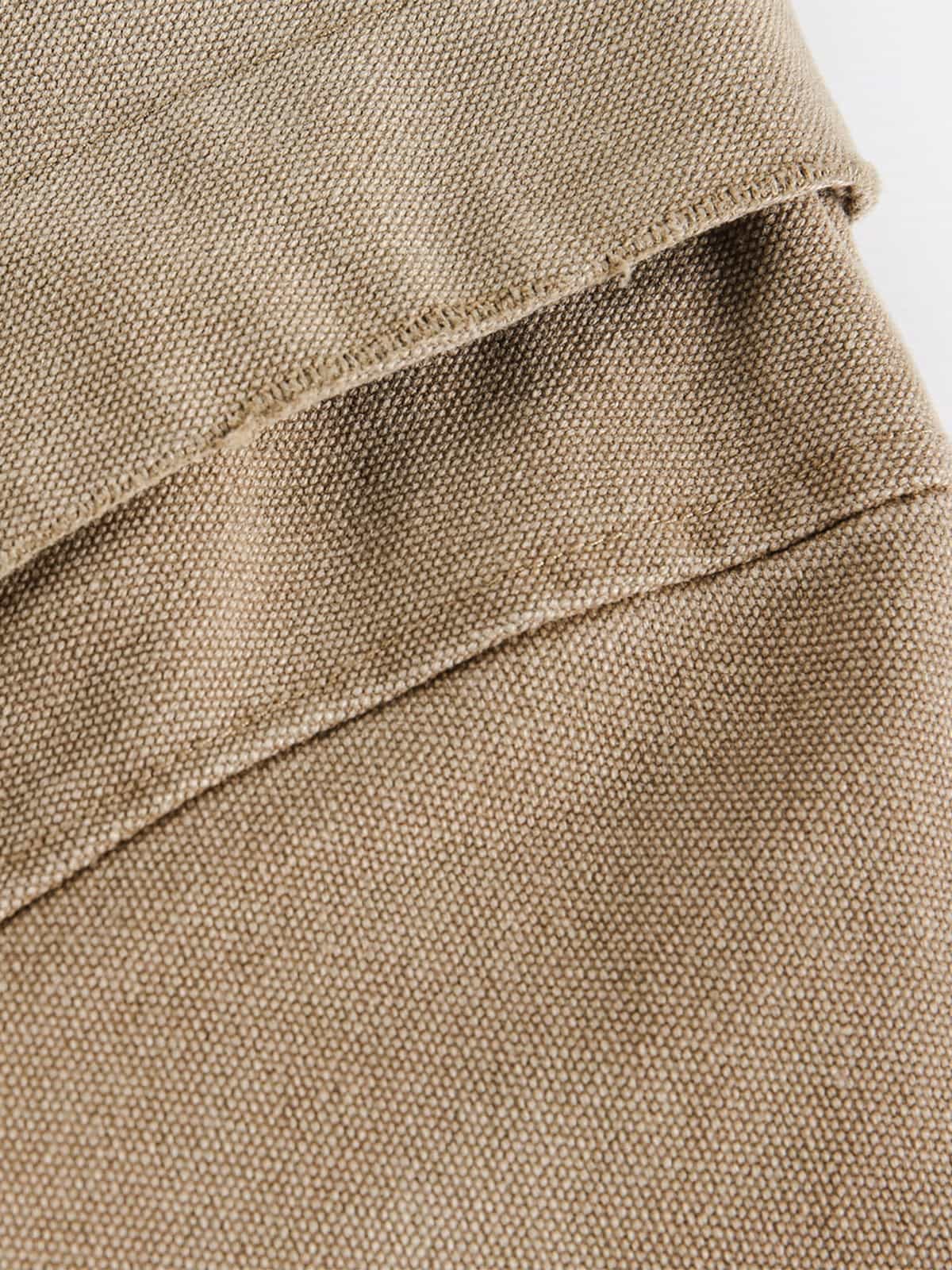 Retro Deconstructed Panel Washed Hooded Jacket 