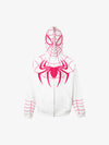 Spider Graphic Zip Hoodie