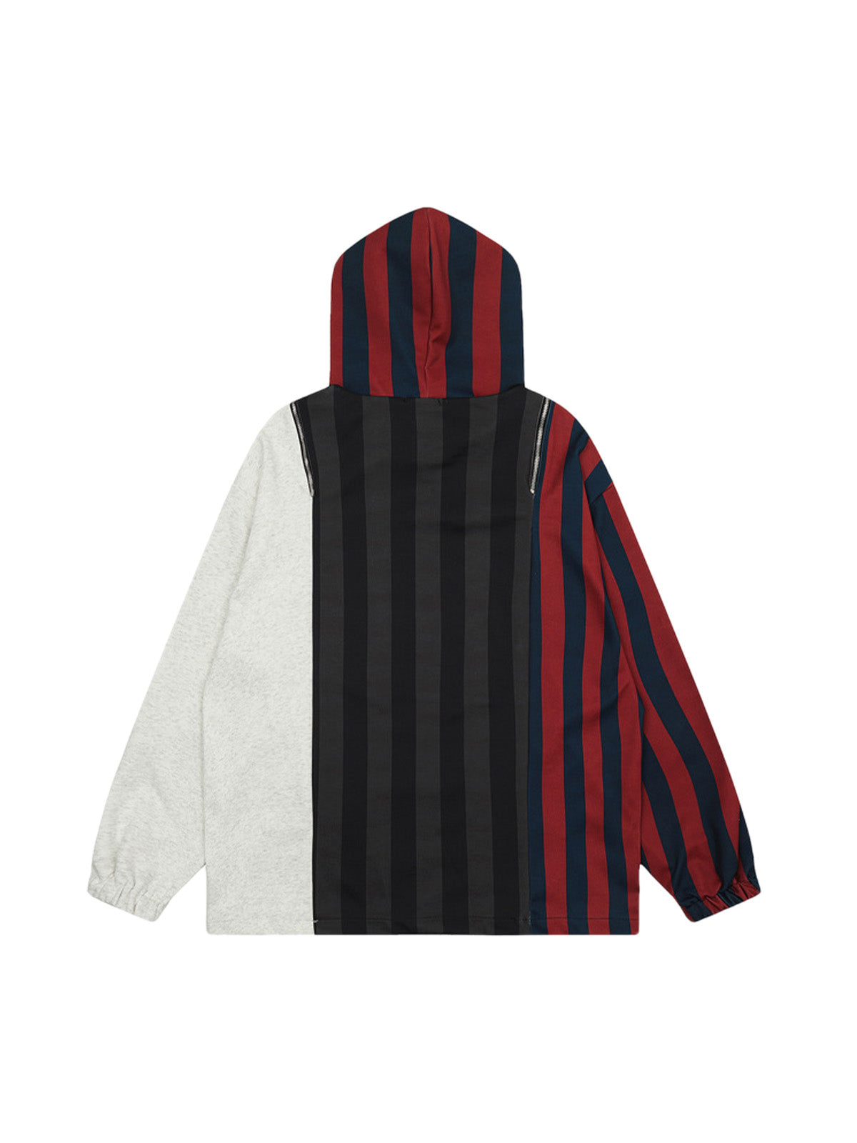 Vertical striped hoodie new arrivals