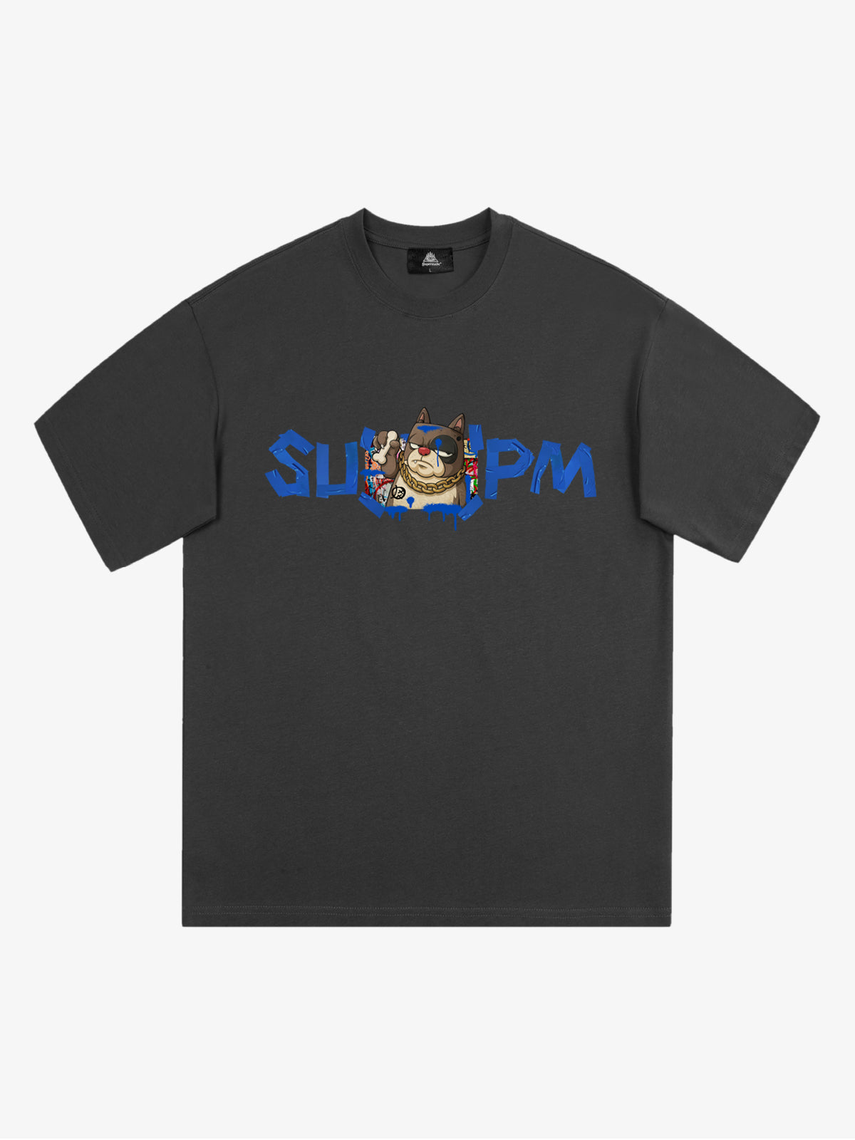 SUPM Graffiti Tape Graphic T-shirt 