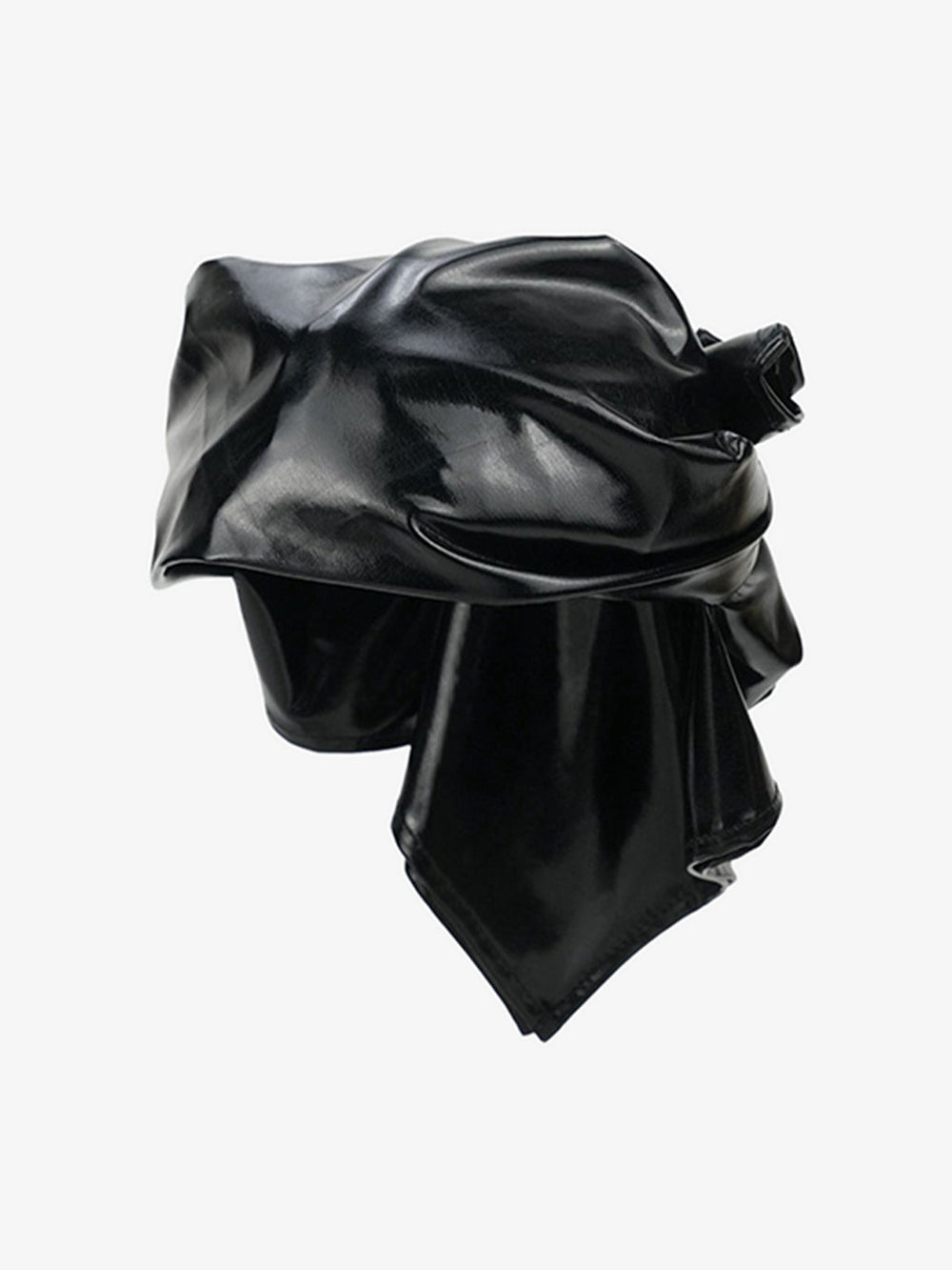 PU Leather Tie Back Bandana 