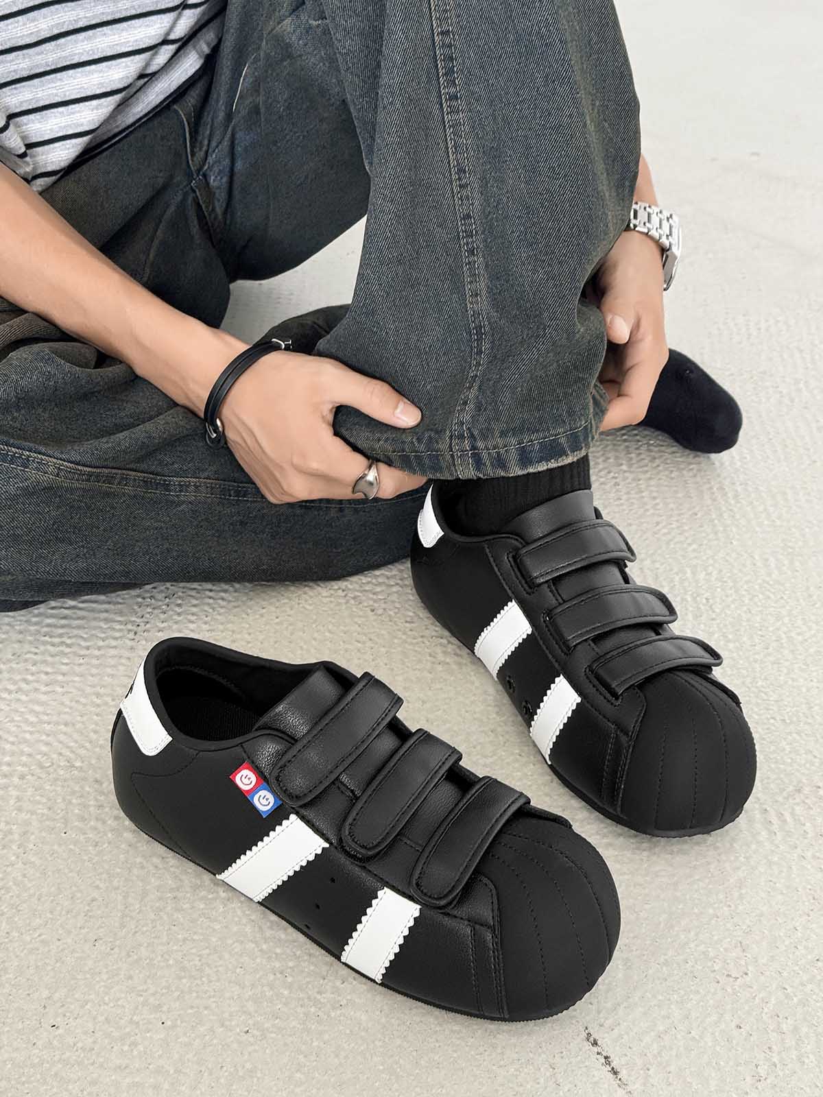 Stylish Velcro Strap Sneakers for Everyday Wear 
