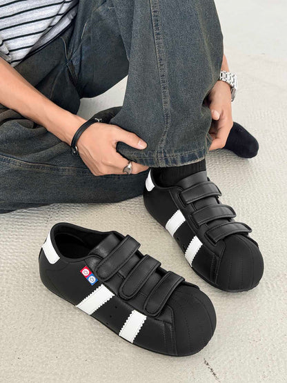 Stylish Velcro Strap Sneakers for Everyday Wear 