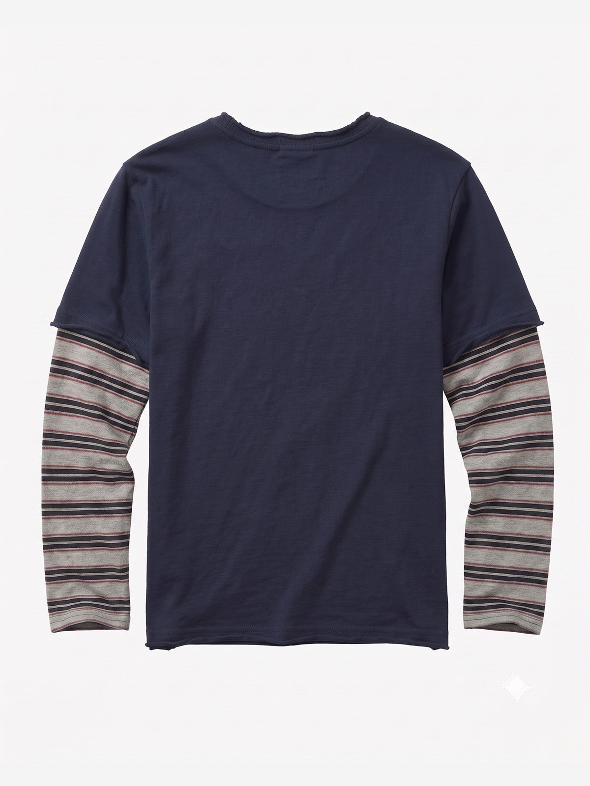 Langarmshirt mit Streifenmuster
