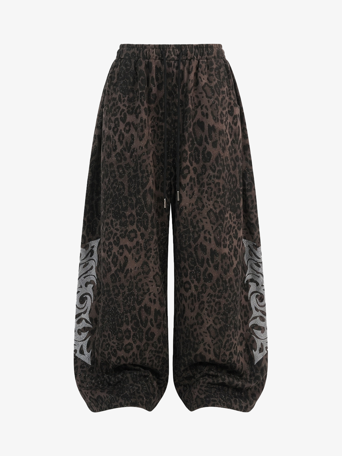 Relaxed Leopard Camouflage Pants