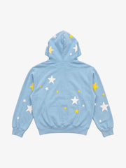 Star Foam Graphic Color Block Sweat Set