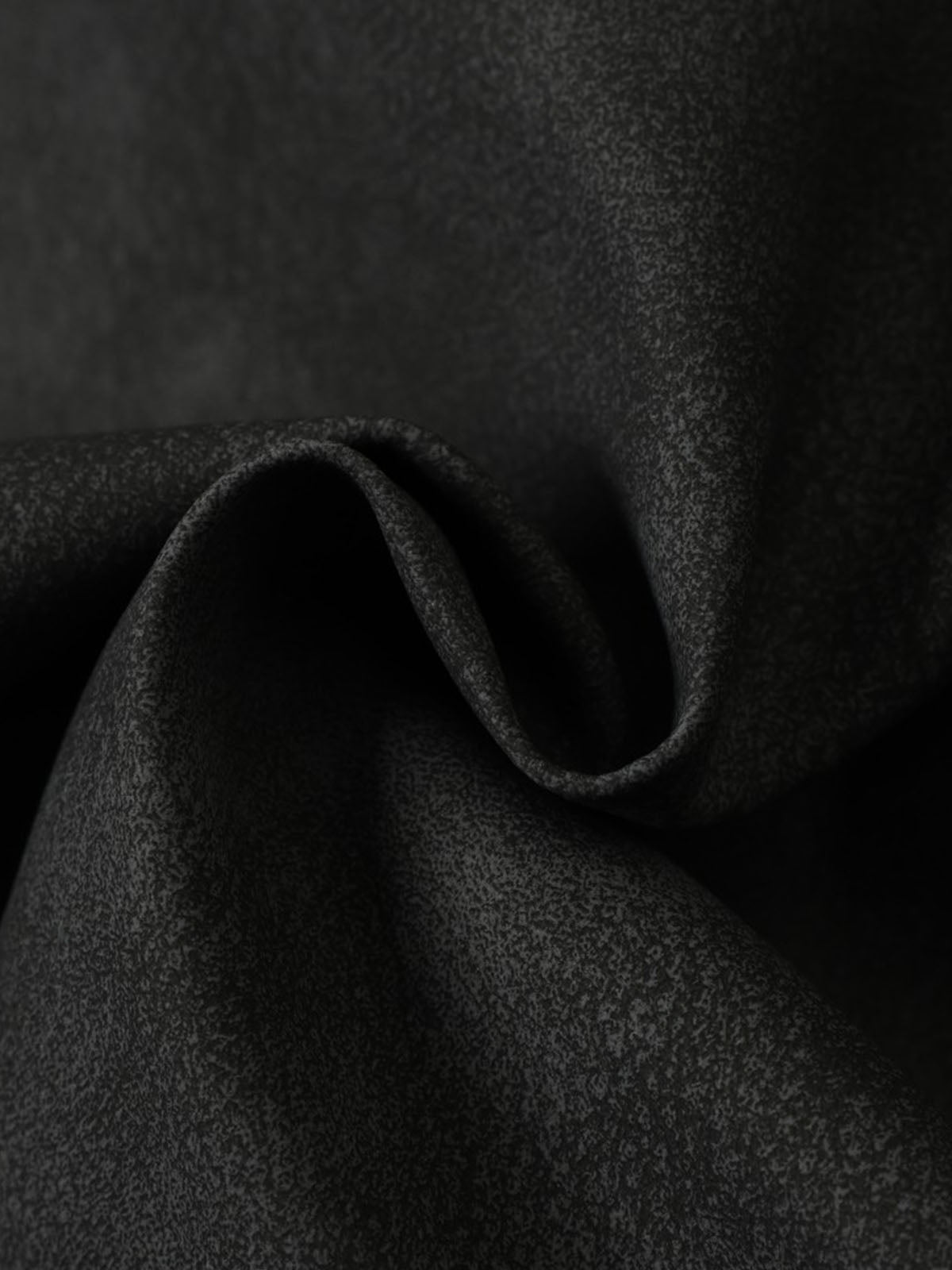 Letter Graphic Fur-Collar Zip-Up Jacket