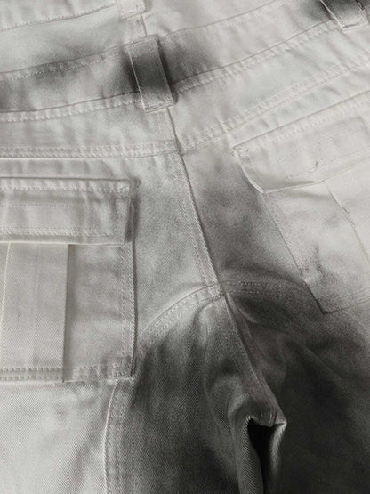 Stylish Multi-Pocket Cargo Shorts for Outdoor Adventures 