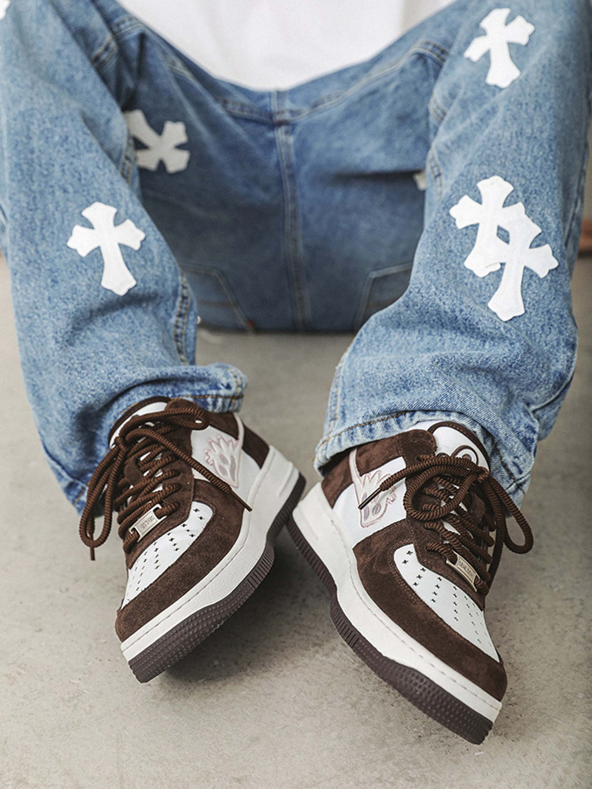 Little Monster Sneakers 
