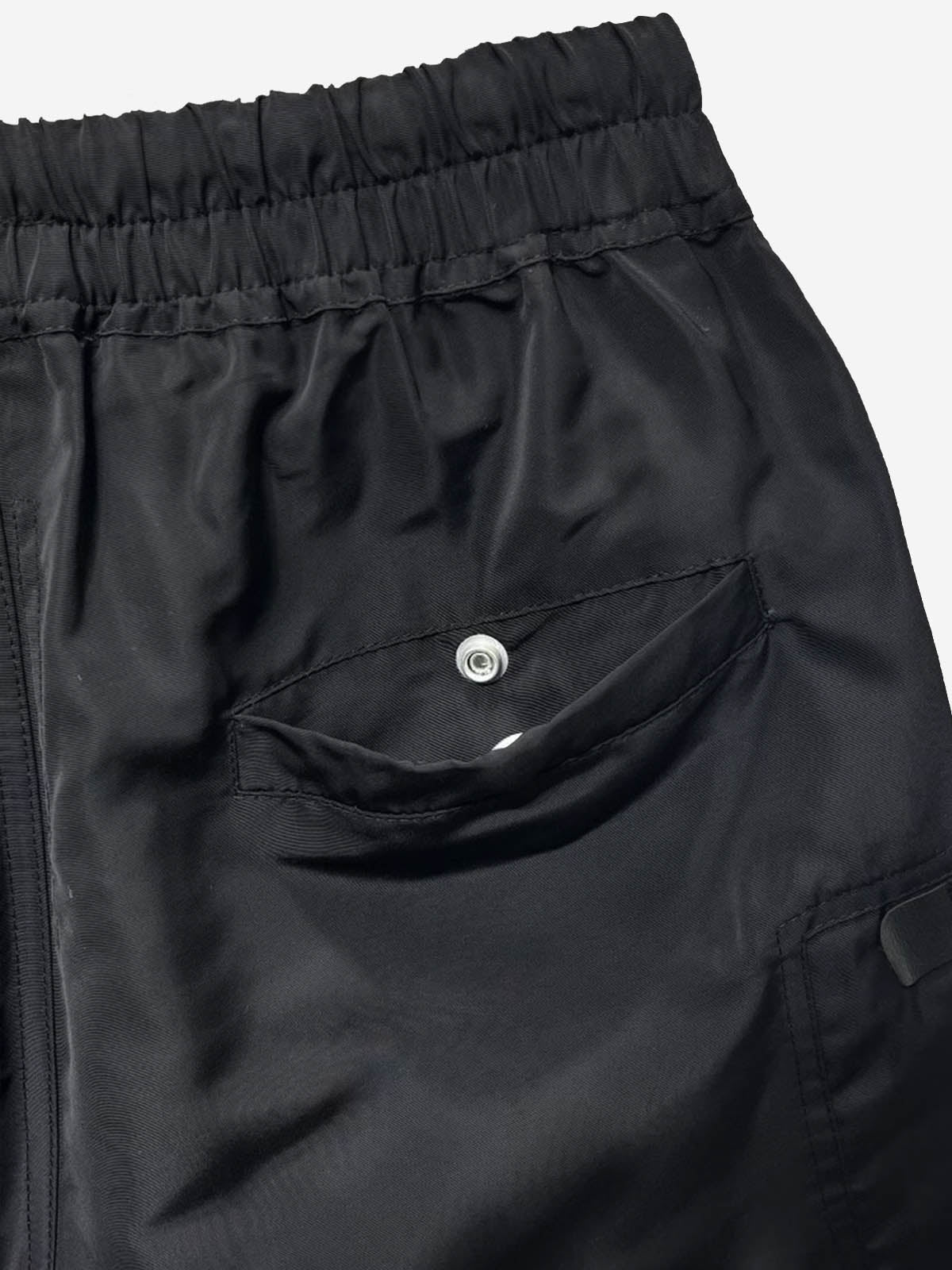 Heavy Zip Functional Techwear Shorts 