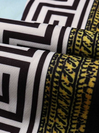 Baroque Patchwork Shirt