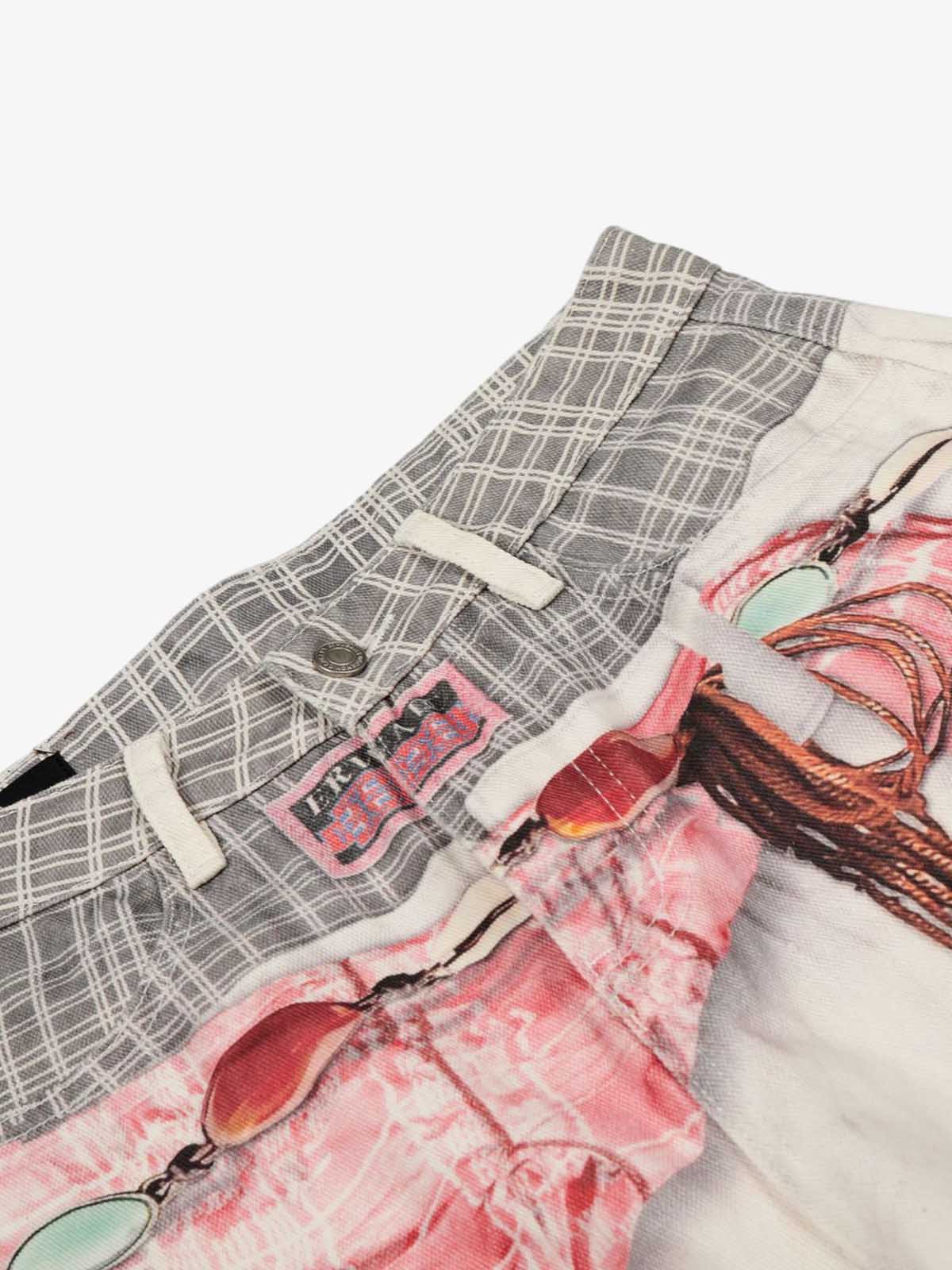 Stylish Wide-Leg Trousers with Unique Belted Design for Women 