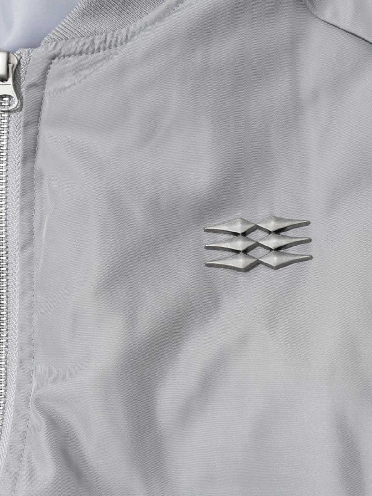 Multi-Zip Insulated Boxy Fit Insulated Bomber Coat