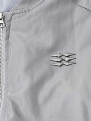 Multi-Zip Insulated Boxy Fit Insulated Bomber Coat