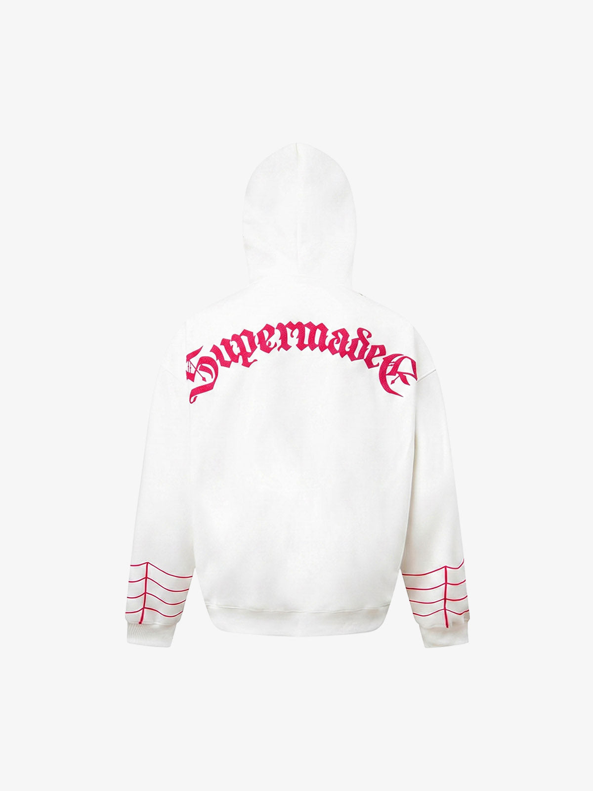 Spider Graphic Zip Hoodie