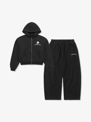Skull Nautical Graphic Heavyweight Hoodie & Sweatpants Set