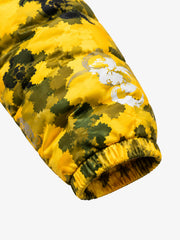 Scorpion Camouflage Hooded Cotton-padded Coat