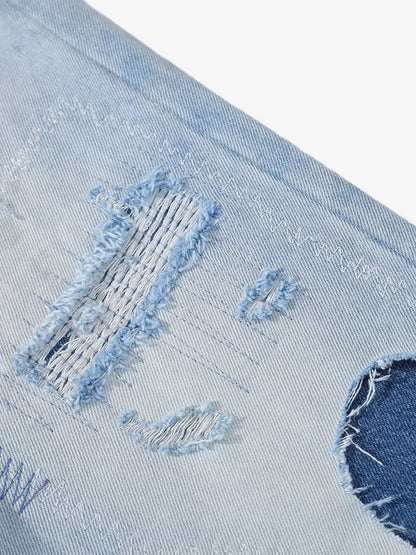 High-Waisted Wide-Leg Cargo Pants with Unique Pocket Design 