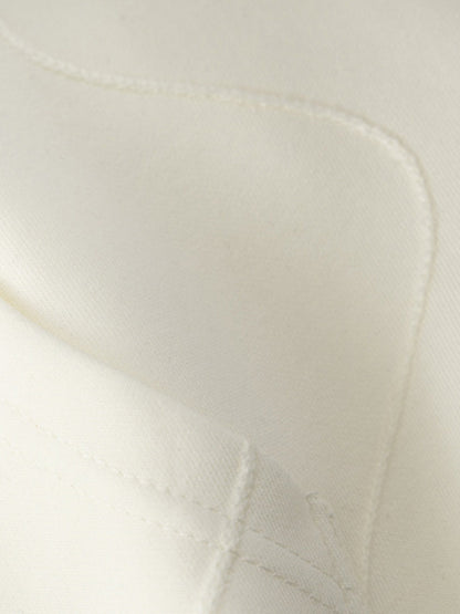 Flocking Letter Embroidery Oversize Hoodie 