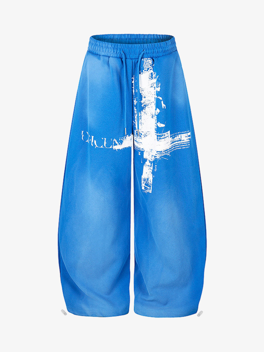 Graphic Washed Sweatpants