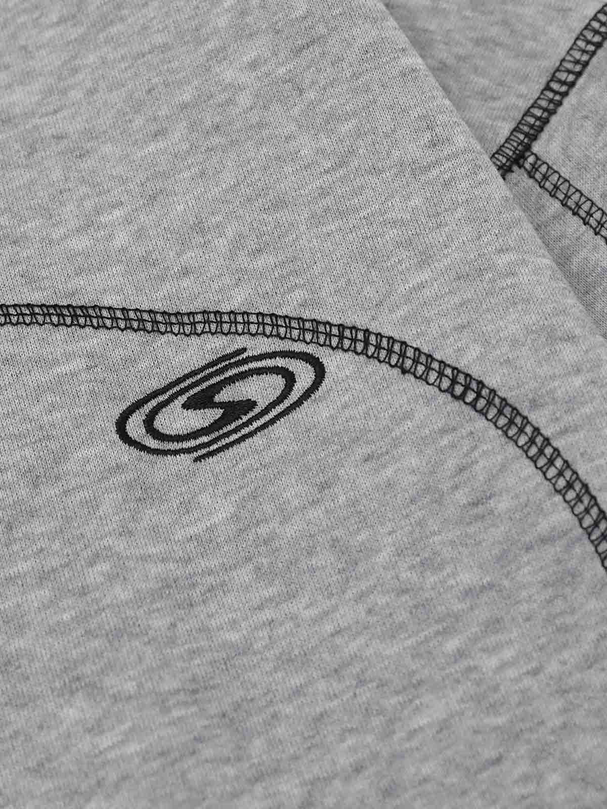 Sweat à capuche zippé brodé du logo