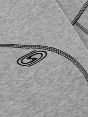 Sweat à capuche zippé brodé du logo