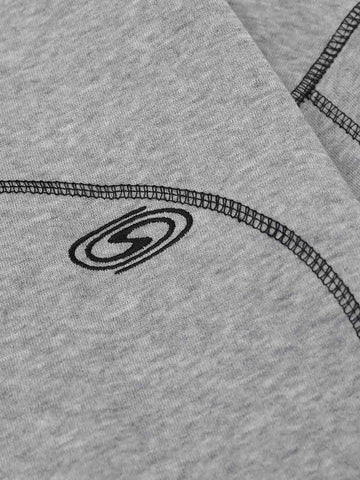 Logo Embroidered Zip Hoodie