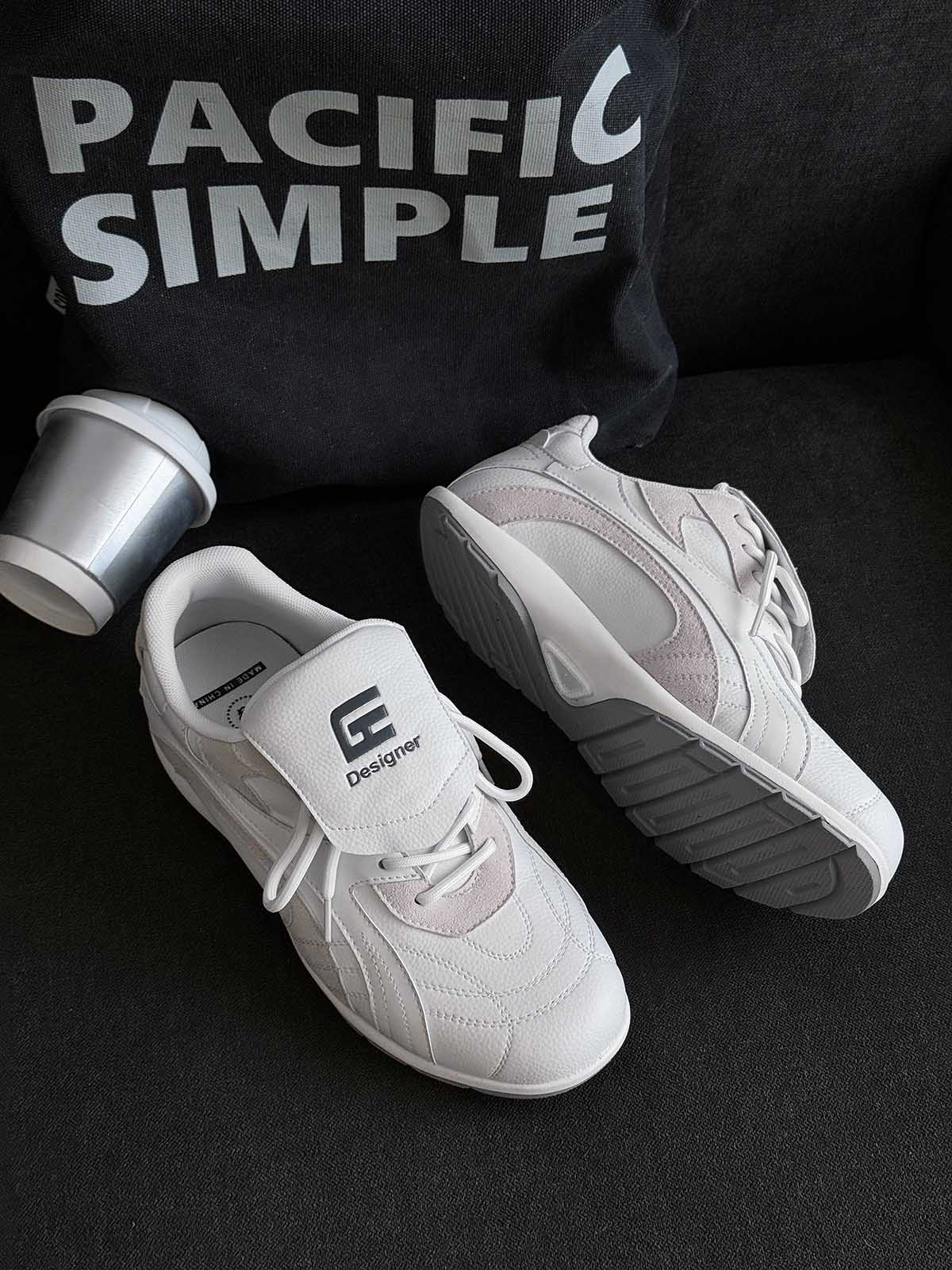 Stylish Yellow Casual Sneakers for Everyday Wear - Comfortable and Versatile Design 