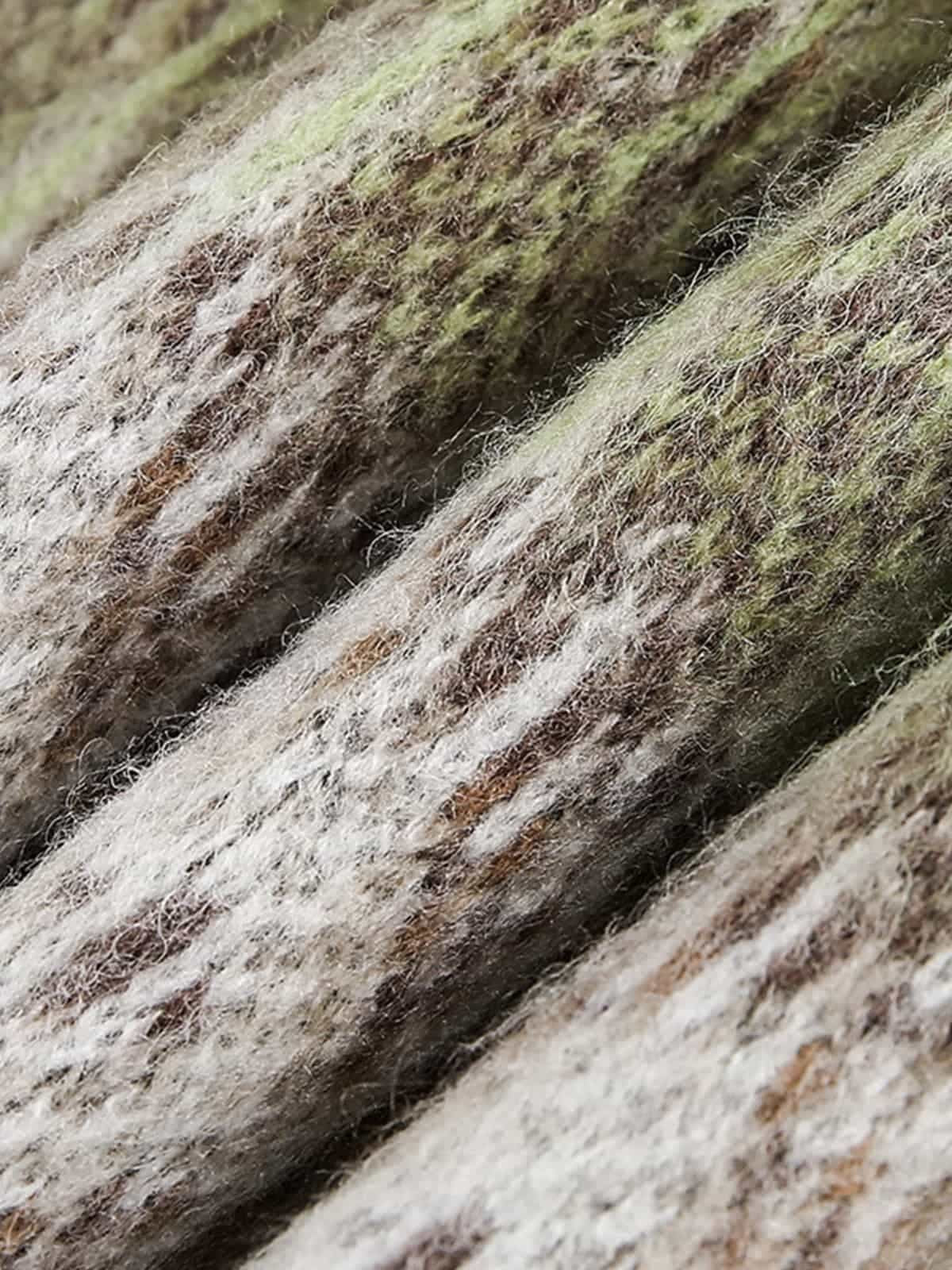 Colorful Knit Vest with Geometric Patterns for Women 