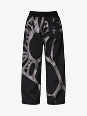 Spiderweb Graphic Full-Zip Hoodie & Sweatpants Set