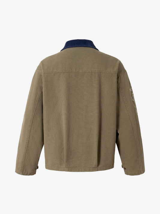 Stylish Graphic Print Jacket for Men - Perfect for Casual and Outdoor Wear 