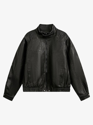 Stylish Gray Bomber Jacket for Modern Fashionistas 