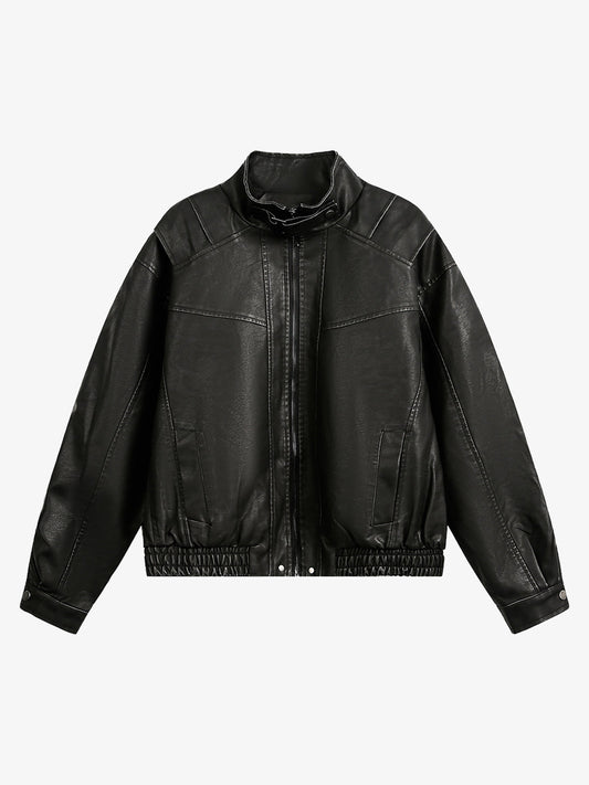 Stylish Gray Bomber Jacket for Modern Fashionistas 