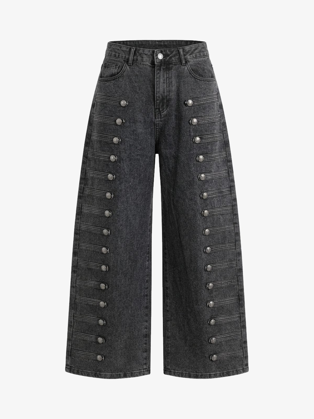 Retro Americana Curved Jeans