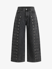 Retro Americana Curved Jeans