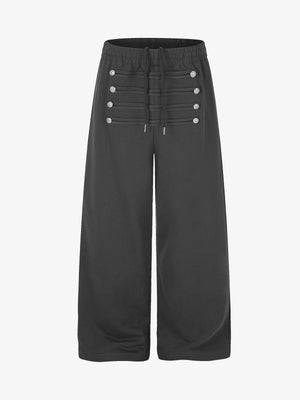 Napoleon Graphic Drawstring Sweatpants