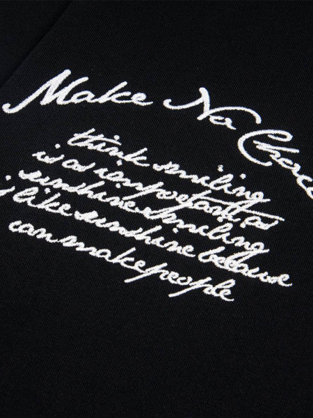 Heavy Embroidery Patch Embroidered T-shirt 