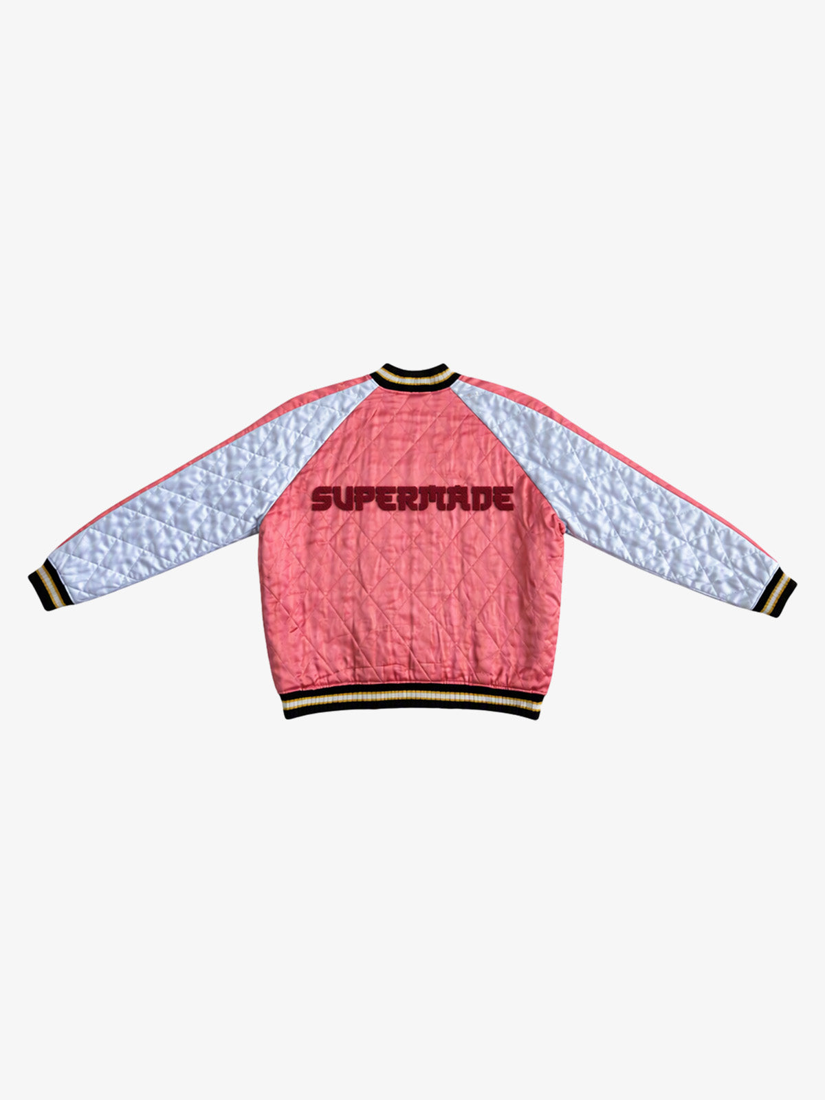 Street Color-blocking Towels Embroidered With Yokosuka Jackets