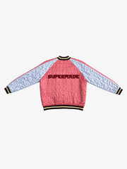 Street Color-blocking Towels Embroidered With Yokosuka Jackets