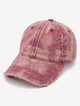 Gorra de mezclilla lavada para exteriores