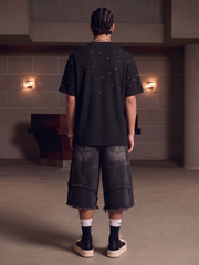 T-shirt con stampa grafica Street Mouth
