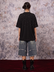 T-shirt con stampa grafica Street Mouth