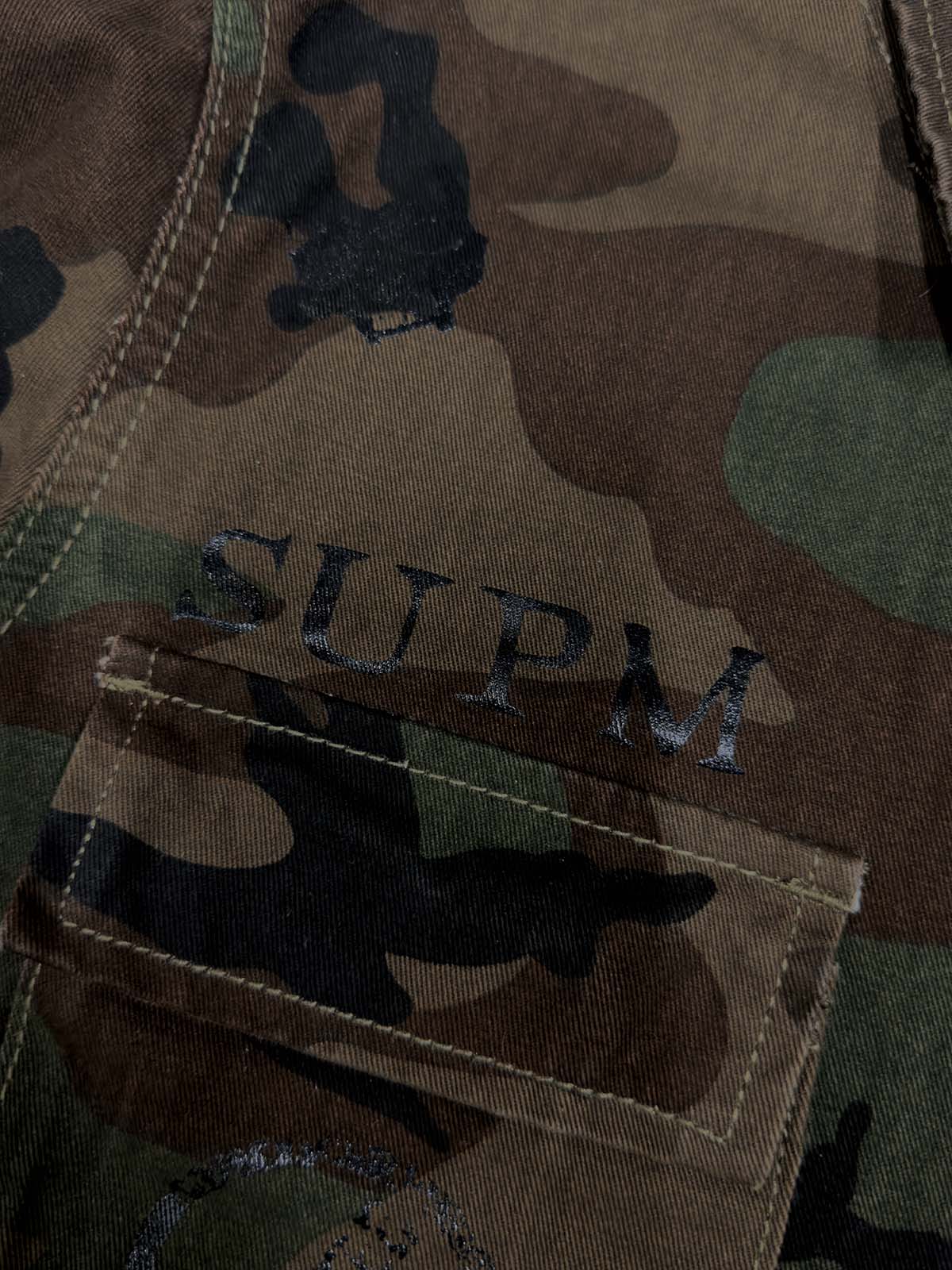 Anti-War Graphic Camo Jacket; Army Green Camouflage / S, Army Green Camouflage / M, Army Green Camouflage / L, Army Green Camouflage / XL, Army Green Camouflage / 2XL
