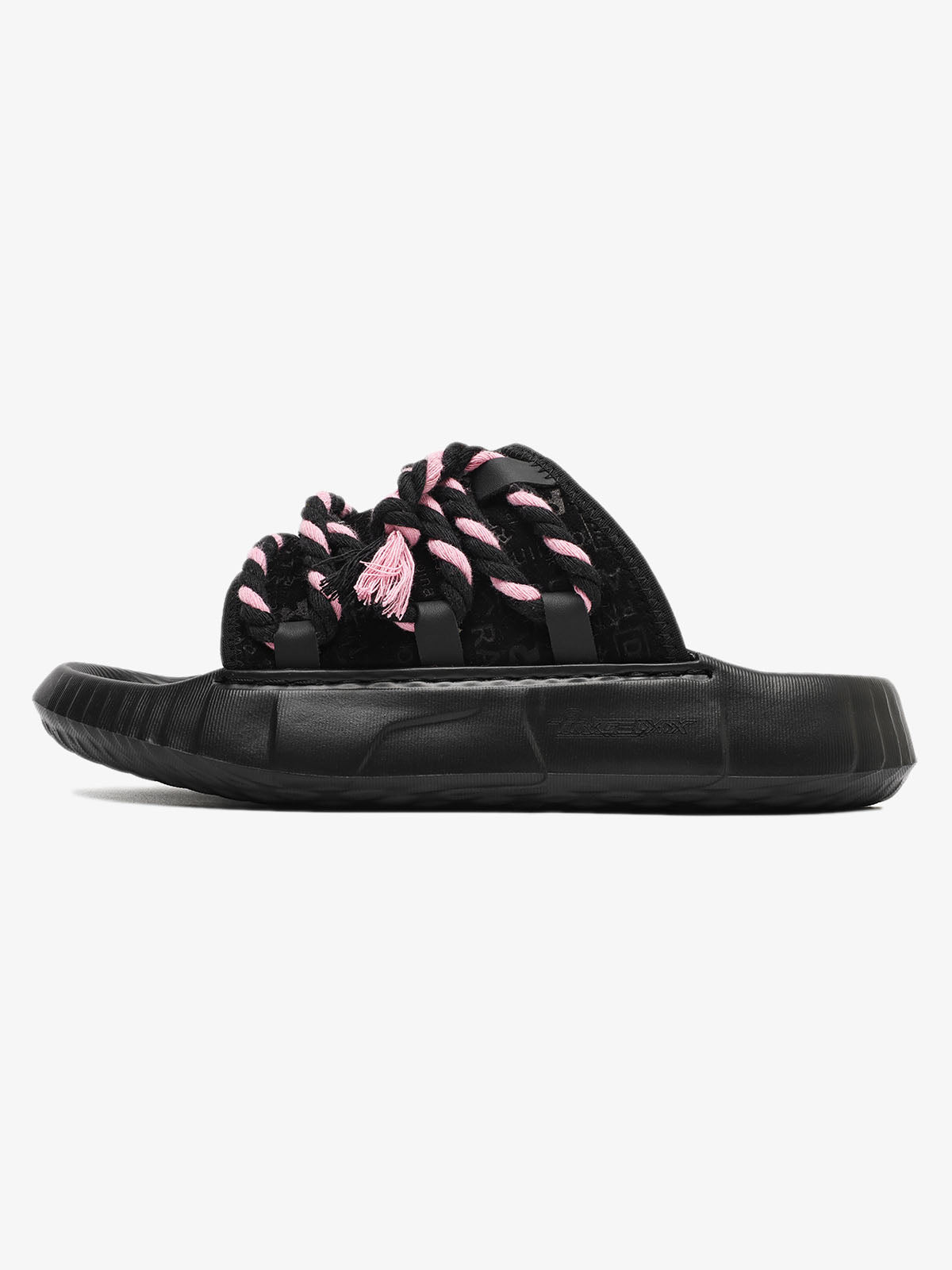 Street Lace-up Open Toe Sandals 